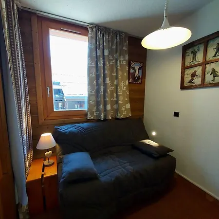 Apartament Chaleureux Divisible, 4 Pers, Proche Pistes A Valmorel