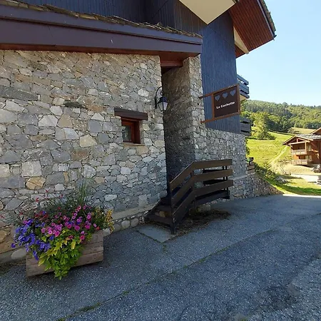 Apartament Chaleureux Divisible, 4 Pers, Proche Pistes A Valmorel
